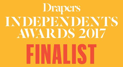 Eighty Seven - Finalist for Drapers Fashion Awards 2017