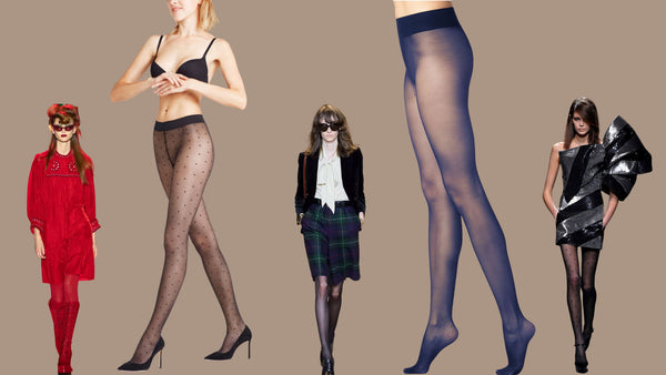 5 new ways to style your tights this Autumn/Winter 2020