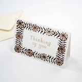 Thinking of You (foiled card)