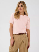 Mila SZ Pullover | Chalk Pink | Saint Tropez