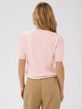 Mila SZ Pullover | Chalk Pink | Saint Tropez