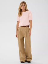 Mila SZ Pullover | Chalk Pink | Saint Tropez