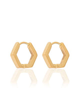 Beau Huggie Hoops A Weathered Penny Jewellery