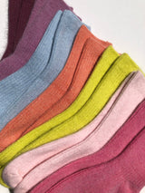 ANGORA WOOL SOCKS - snow pastel Billy Bamboo