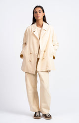 Tome Trousers | Loreak Mendian | Cream