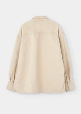 Zain Overshirt Jacket | Natural | Loreak Mendian Jacket Loreak Mendian