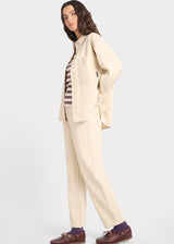 Zain Overshirt Jacket | Natural | Loreak Mendian Jacket Loreak Mendian