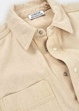 Zain Overshirt Jacket | Natural | Loreak Mendian Jacket Loreak Mendian
