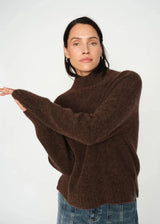 Erim Thora Highneck Knit | Bracken | Mos Mosh Jumper MOS MOSH