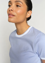 Molina O-SS Tee | Brunnera Blue | MOS MOSH T-Shirt MOS MOSH