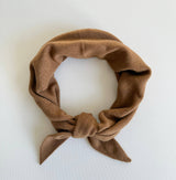 FUZZY WOOL CRAVAT SCARF - neutral Billy Bamboo