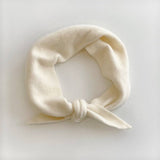 FUZZY WOOL CRAVAT SCARF - neutral Billy Bamboo