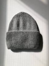 ROYAL ANGORA BEANIE - neutral Billy Bamboo