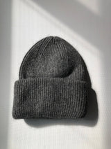 ROYAL ANGORA BEANIE - neutral Billy Bamboo