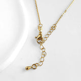 Raw Moonstone Gemstone Necklace | Augusta