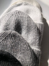 ROYAL ANGORA BEANIE - neutral Billy Bamboo
