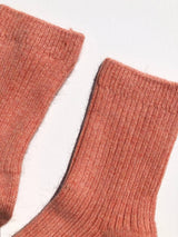 ANGORA WOOL SOCKS - snow pastel Billy Bamboo