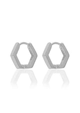 Beau Huggie Hoops A Weathered Penny Jewellery