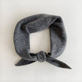 FUZZY WOOL CRAVAT SCARF - neutral Billy Bamboo