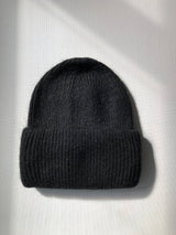 ROYAL ANGORA BEANIE - neutral Billy Bamboo