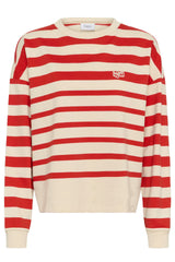Philene Sweater | Poppy | Saint Tropez