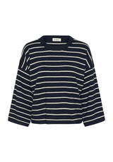 Spina Boxy Pullover Top | Soaked Top Soaked in Luxury