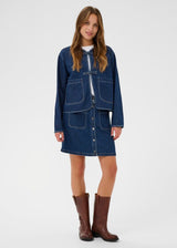 Oivy Denim Jacket | Saint Tropez Jacket Saint Tropez