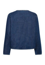 Oivy Denim Jacket | Saint Tropez Jacket Saint Tropez