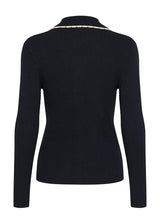 Lysandra Polo Cardigan | Soaked Cardigan Soaked in Luxury