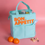 Helio Ferretti Bon Appetit Lunch Bag Mint Green Lunch Bag