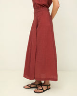 Double Layer Midi Skirt | 44889 | Yerse