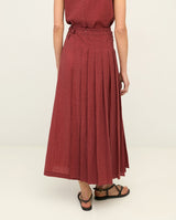 Double Layer Midi Skirt | 44889 | Yerse