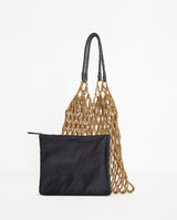 Wooden Mesh Bag | 44929 | Yerse