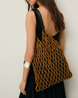 Wooden Mesh Bag | 44929 | Yerse