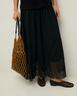 Wooden Mesh Bag | 44929 | Yerse
