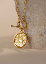 RISING SUN NECKLACE Formation Co. Jewellery