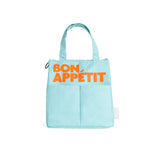 Helio Ferretti Bon Appetit Lunch Bag Mint Green Lunch Bag