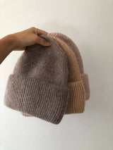 ROYAL ANGORA BEANIE - neutral Billy Bamboo