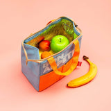 Helio Ferretti Bon Appetit Lunch Bag - Orange Oli Olsen