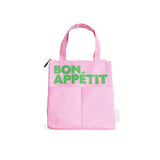 Helio Ferretti Bon Appetit Lunch Bag - Pink Oli Olsen