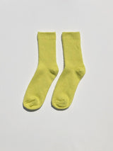 ANGORA WOOL SOCKS - snow pastel Billy Bamboo