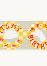 It's My Birthday Glasses Card Hadley