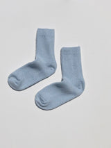 ANGORA WOOL SOCKS - snow pastel Billy Bamboo