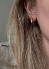 Wooden Hoops A Weathered Penny Jewellery