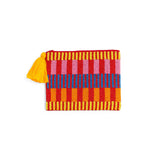 Helio Ferretti Large Pouch Abstract Beaded Pouch Oli Olsen