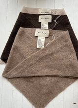 FUZZY WOOL CRAVAT SCARF - neutral Billy Bamboo