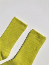 ANGORA WOOL SOCKS - snow pastel Billy Bamboo