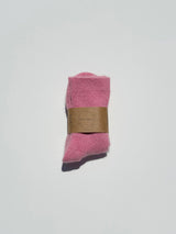 ANGORA WOOL SOCKS - snow pastel Billy Bamboo