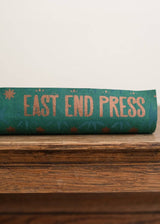 Festive Gift Wrap: Emerald Stars East End Press