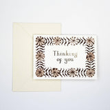 Thinking of You (foiled card)